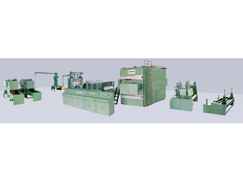 熱風無紡布生產線