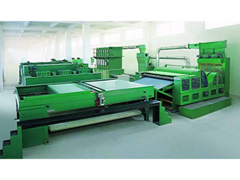 人造革基布生產線